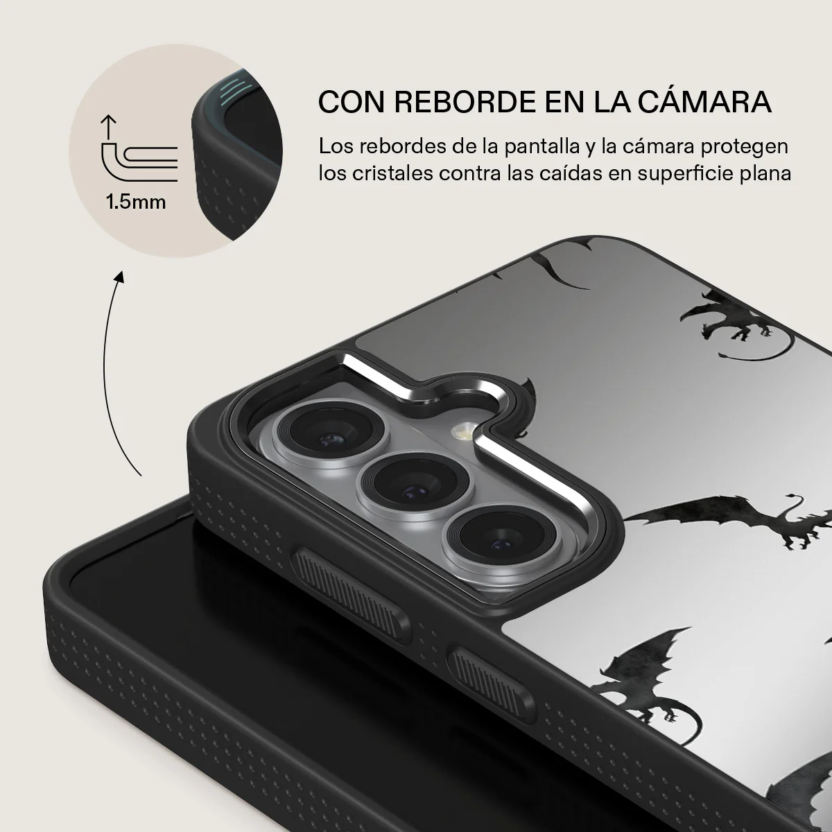 Draco - Samsung Galaxy S26 Funda - Image 52