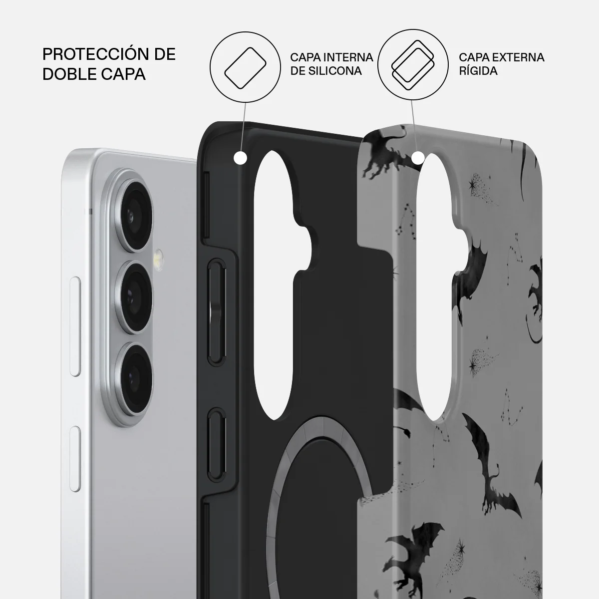 Draco - Samsung Galaxy S26 Plus Funda - Image 2