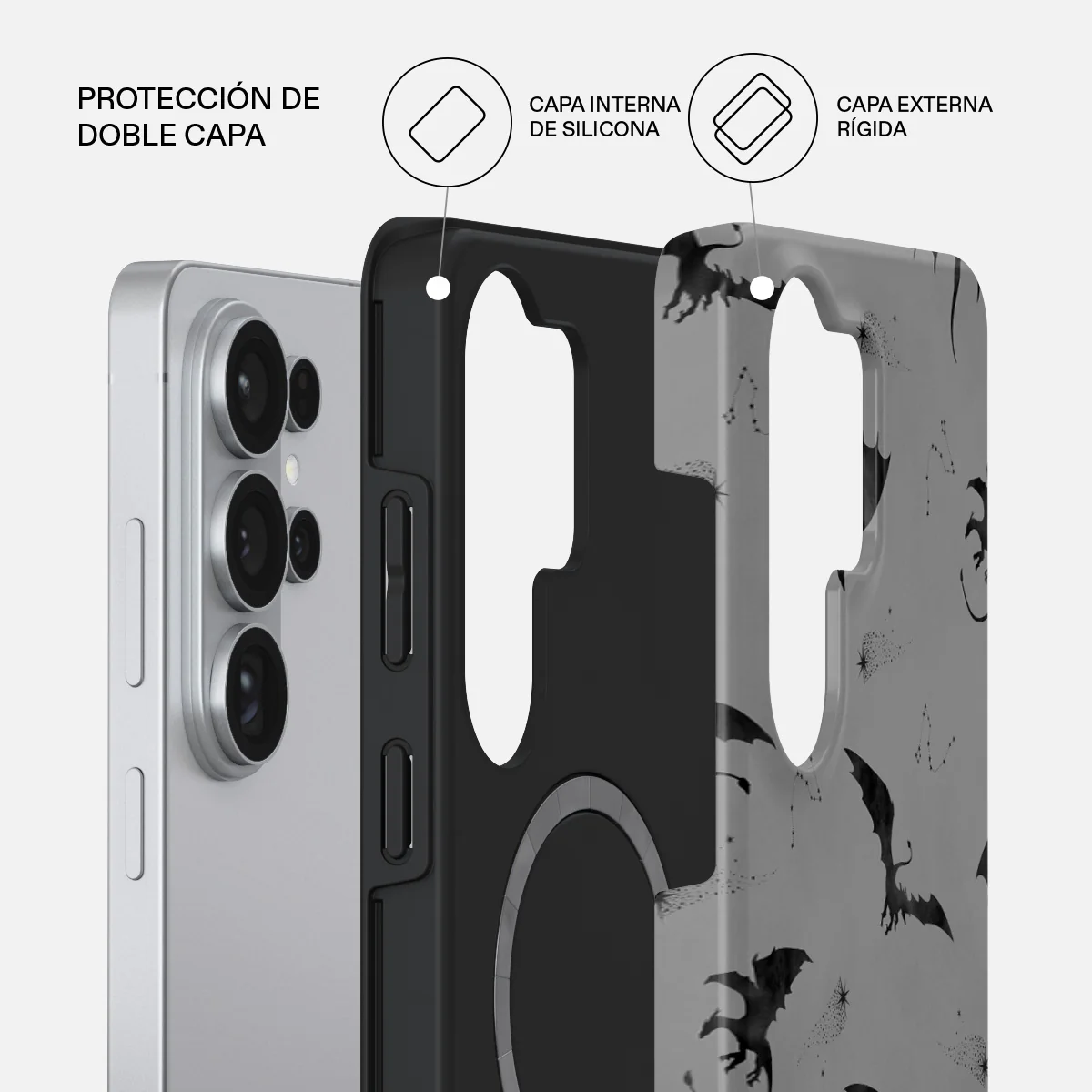 Draco - Samsung Galaxy S26 Ultra Funda - Image 2