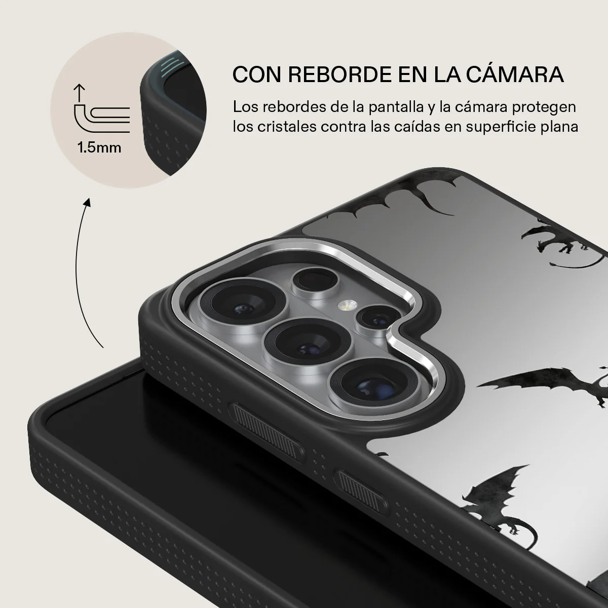Draco - Samsung Galaxy S26 Ultra Funda - Image 60