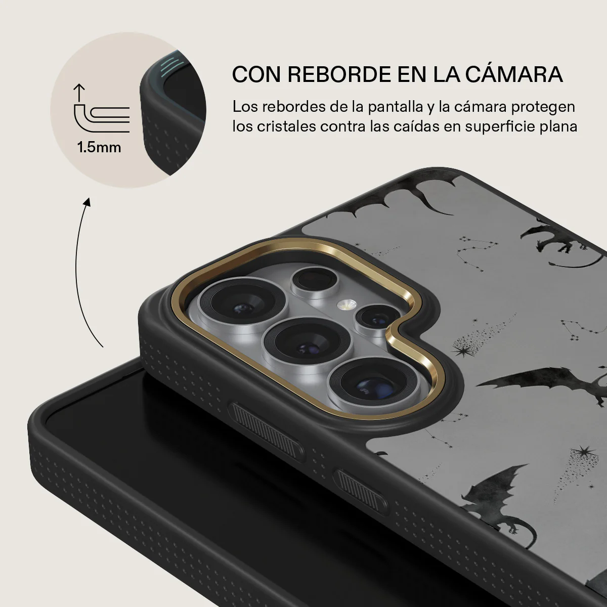 Draco - Samsung Galaxy S26 Ultra Funda - Image 8