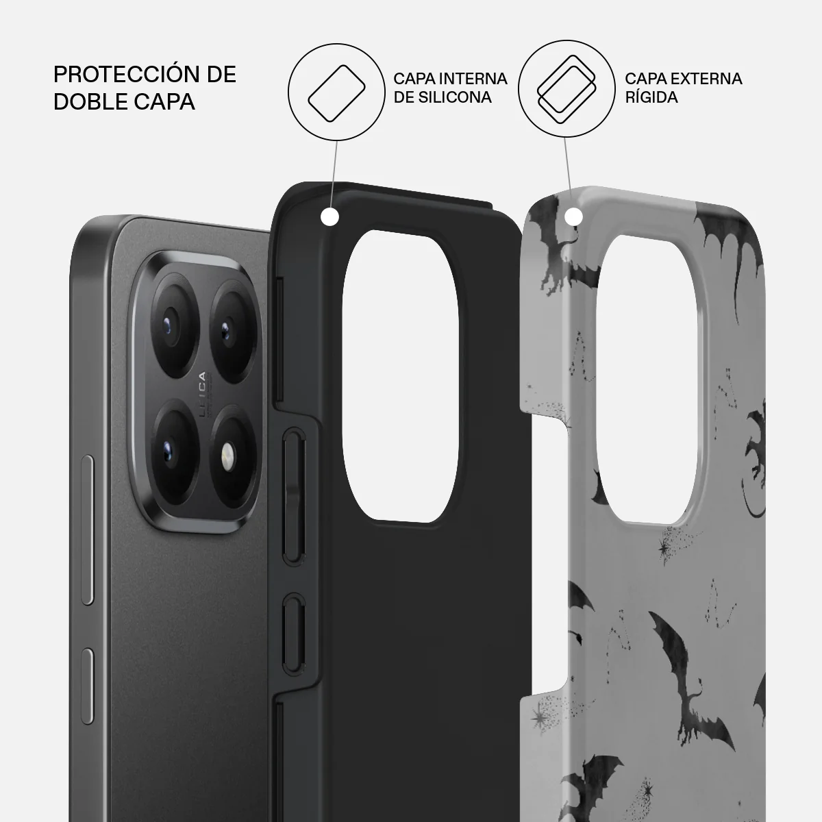 Draco - Xiaomi 15T Funda - Image 2