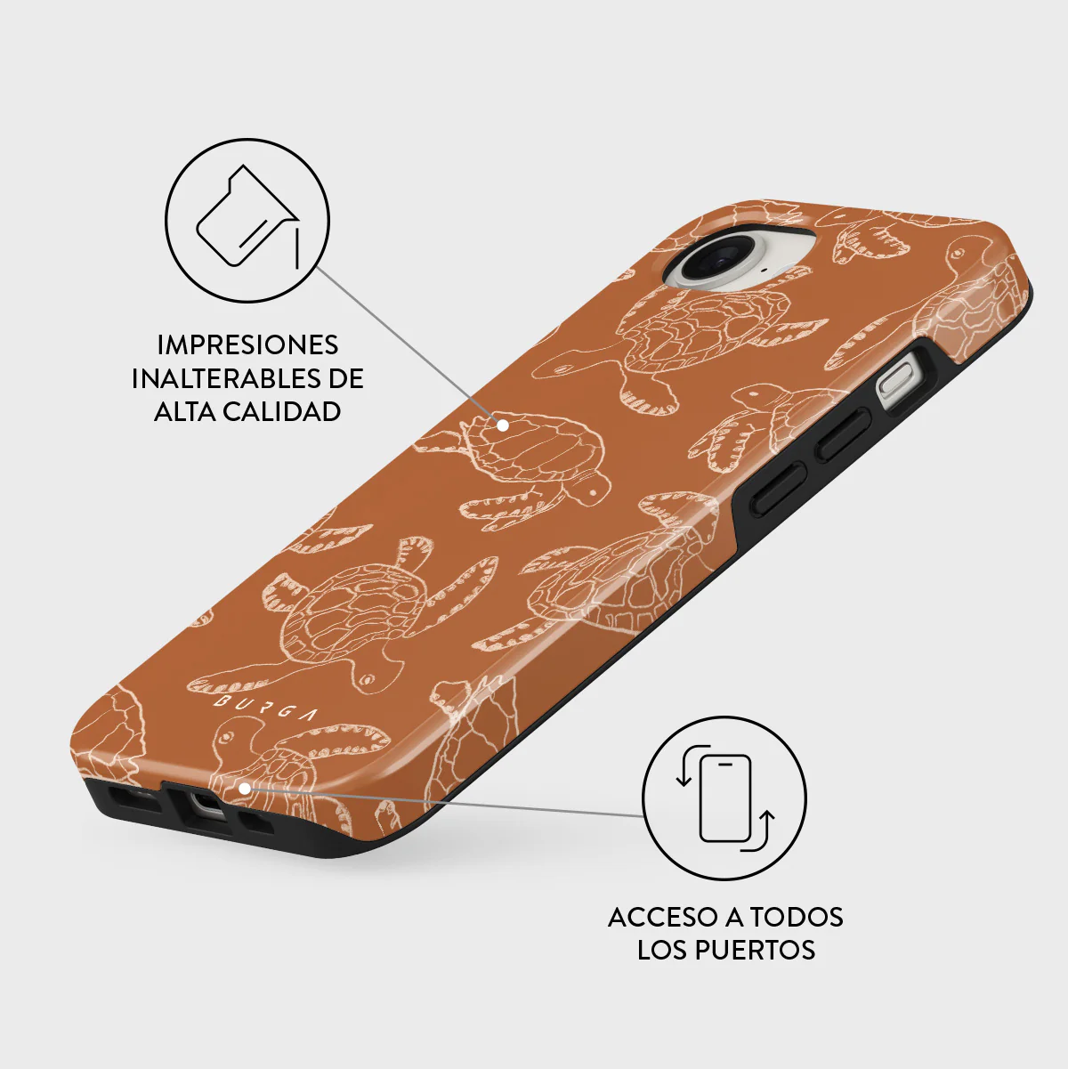Earth Shell - iPhone 17e Funda - Image 3
