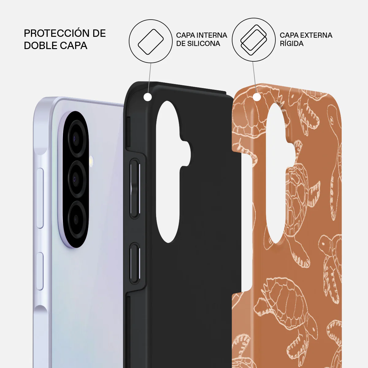 Earth Shell - Samsung Galaxy A37 5G Funda - Image 2