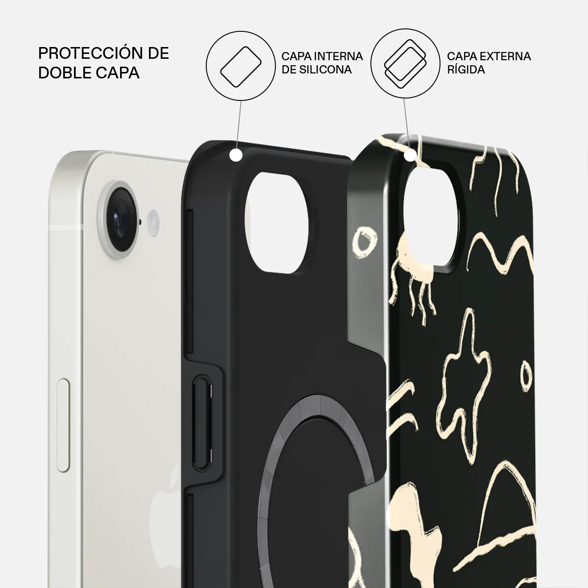Eclipse - iPhone 17e Funda - Image 2