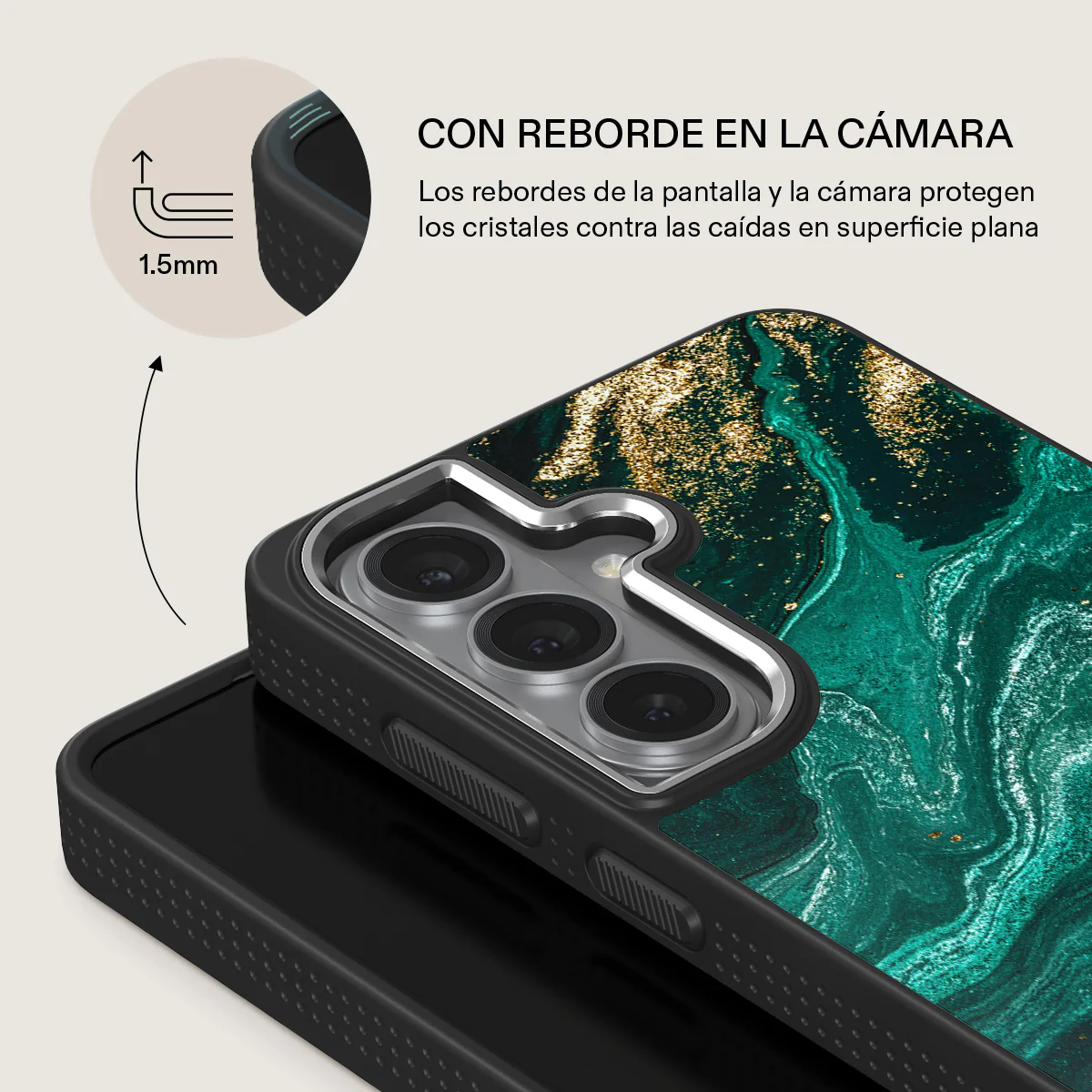 Emerald Pool - Samsung Galaxy S26 Funda - Image 22