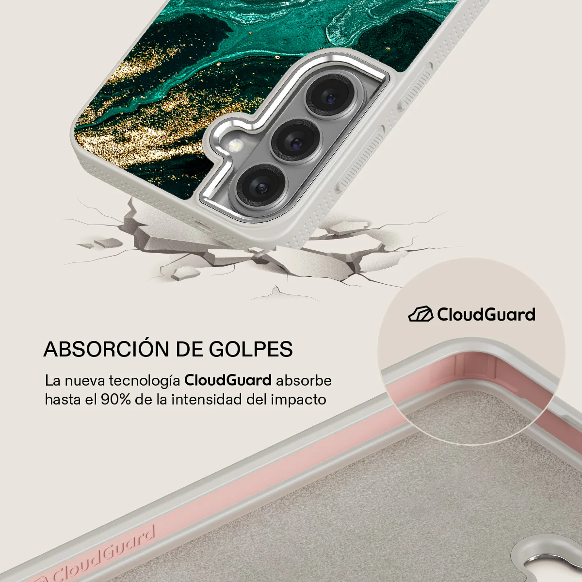 Emerald Pool - Samsung Galaxy S26 Funda - Image 35