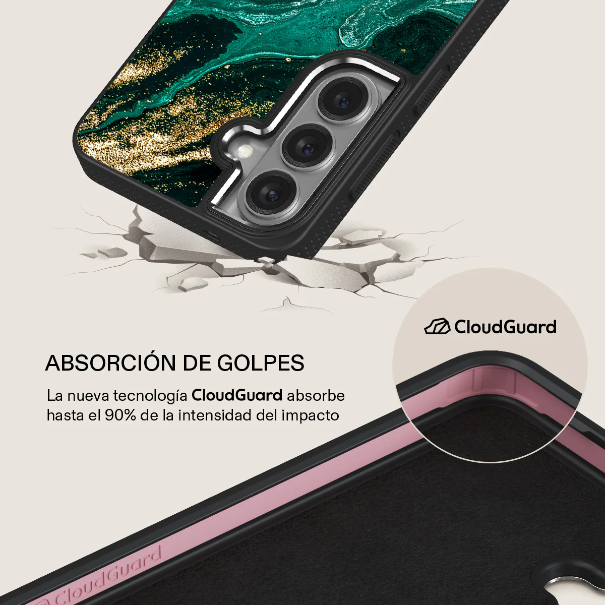 Emerald Pool - Samsung Galaxy S26 Plus Funda - Image 14