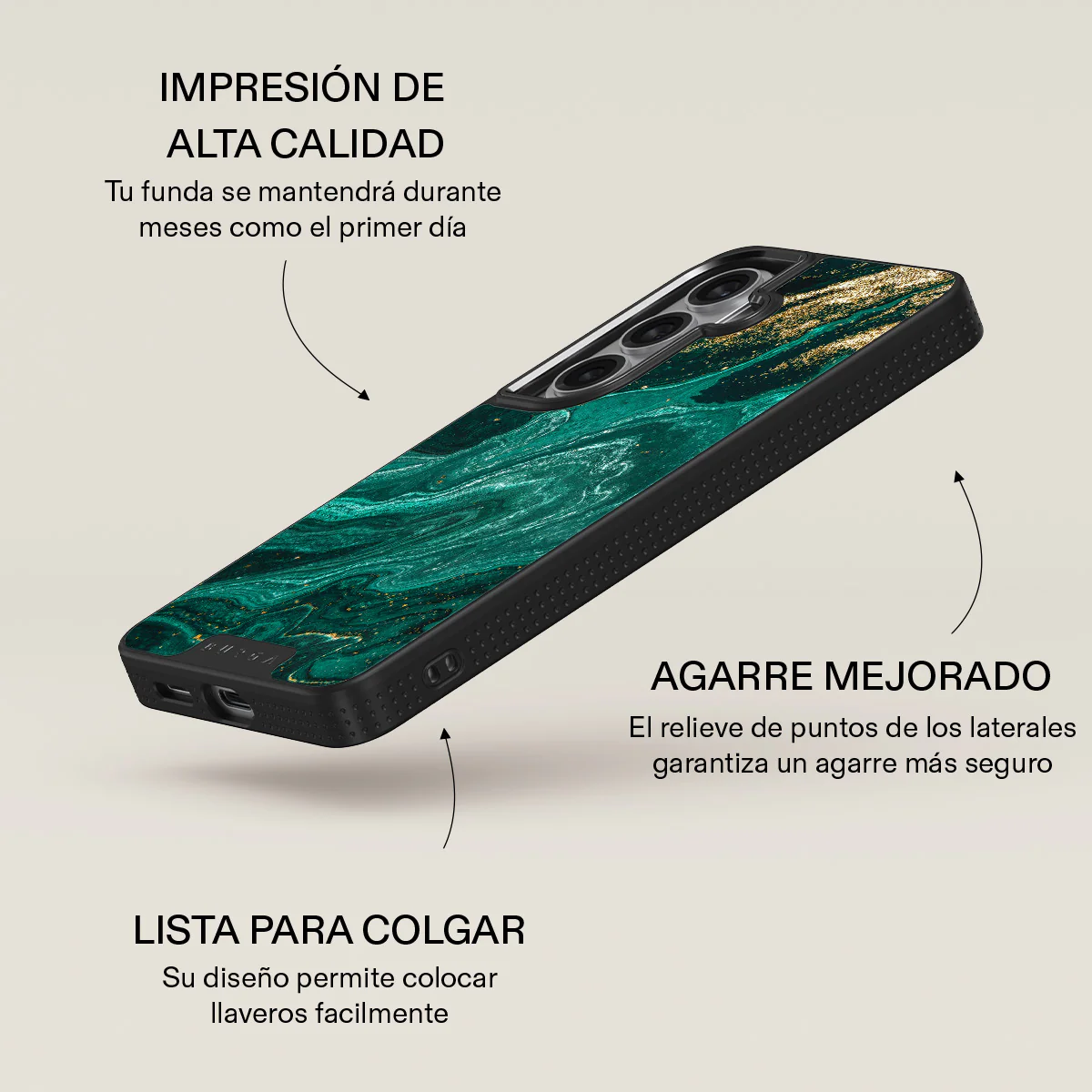 Emerald Pool - Samsung Galaxy S26 Plus Funda - Image 16
