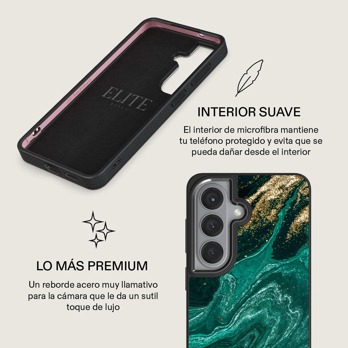 Emerald Pool - Samsung Galaxy S26 Plus Funda - Image 17