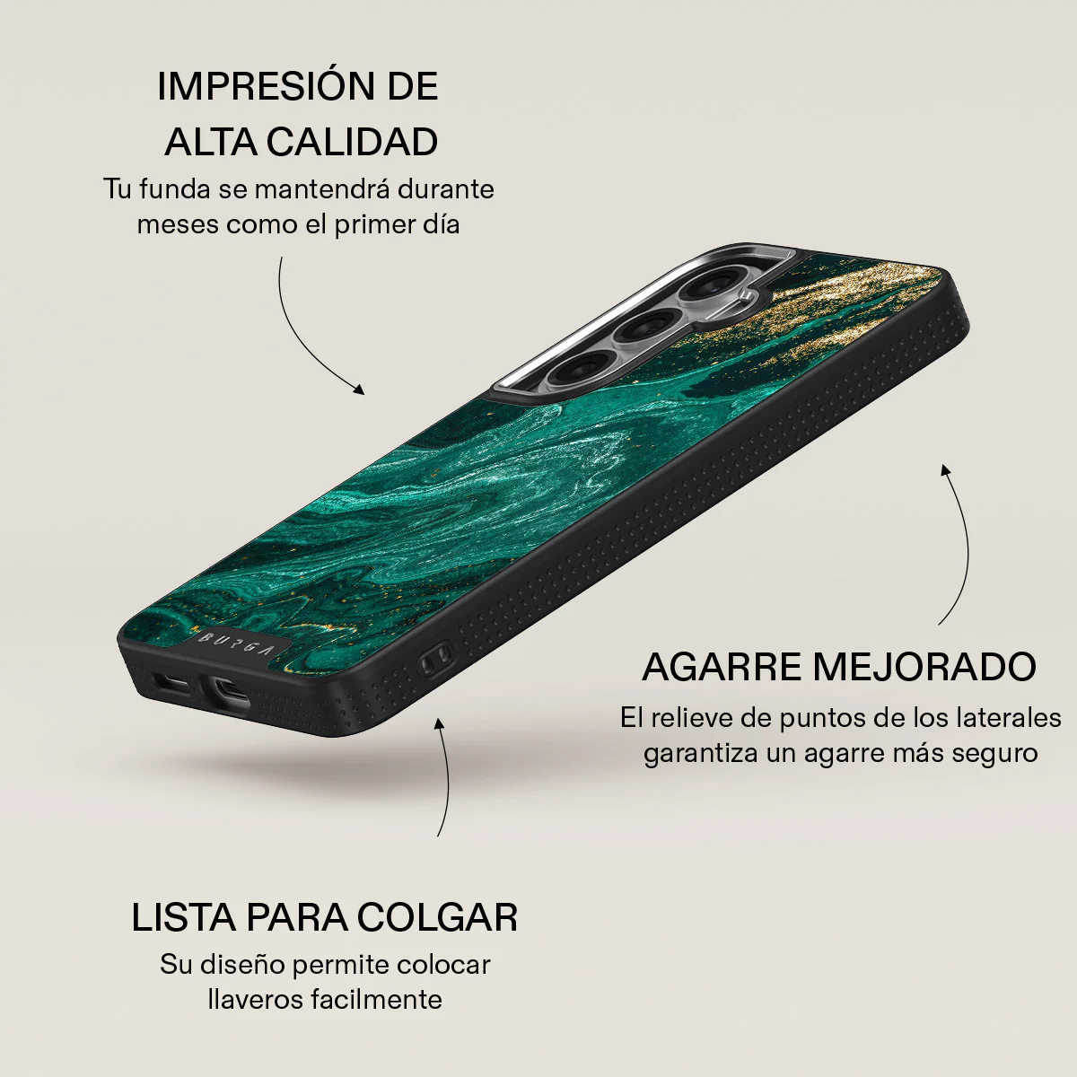Emerald Pool - Samsung Galaxy S26 Plus Funda - Image 23