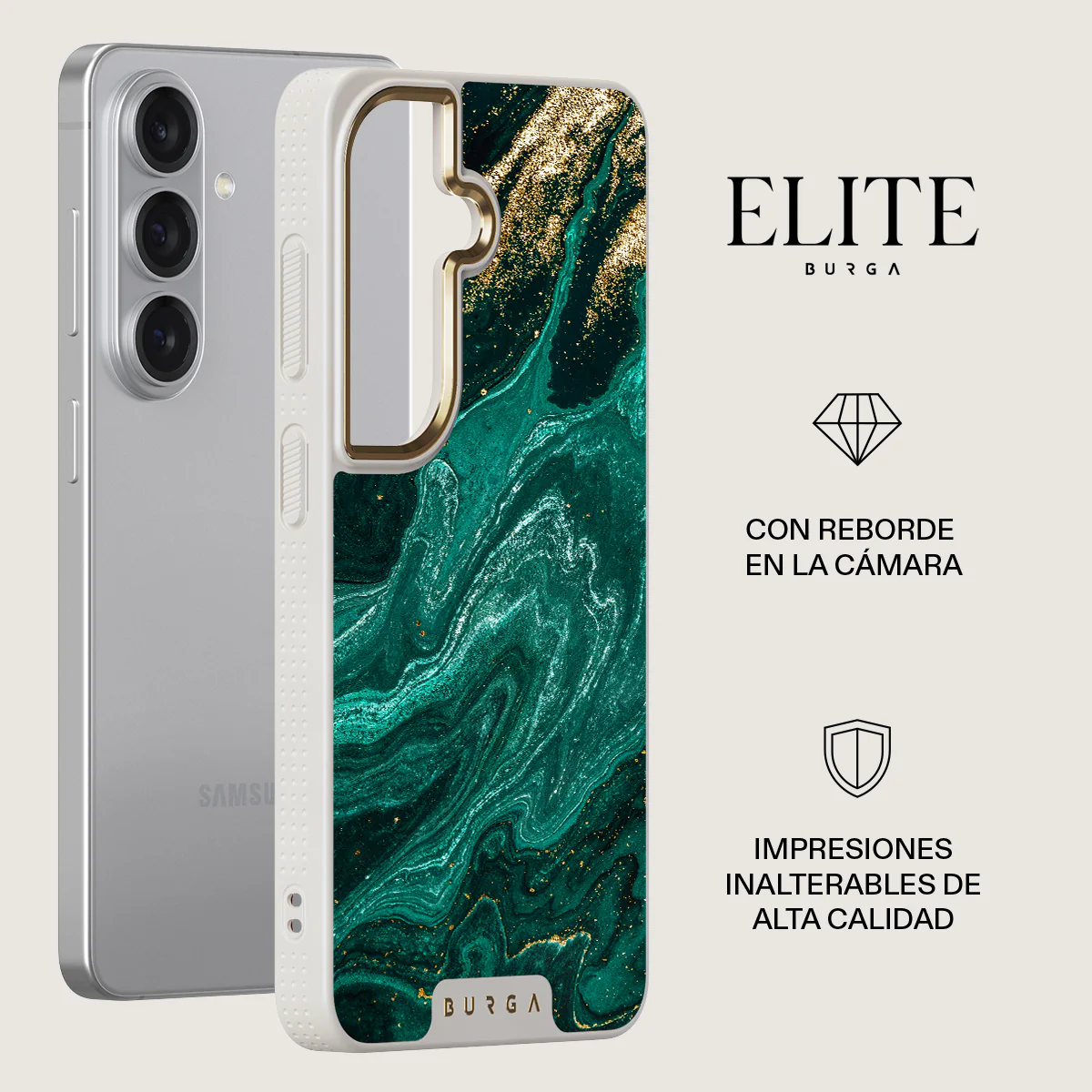 Emerald Pool - Samsung Galaxy S26 Plus Funda - Image 27