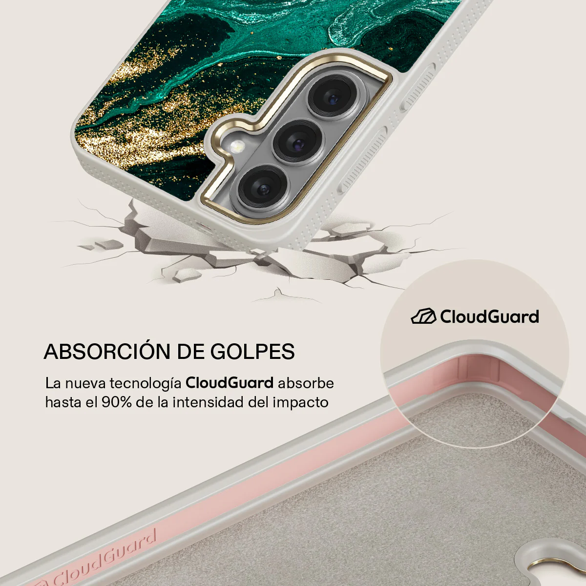 Emerald Pool - Samsung Galaxy S26 Plus Funda - Image 28