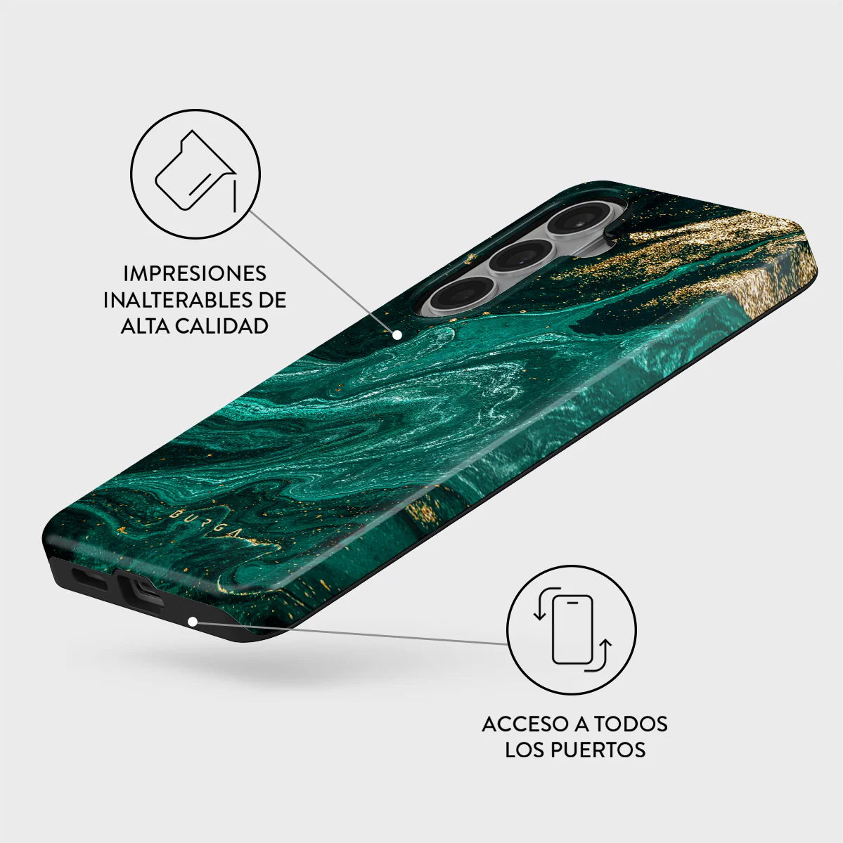 Emerald Pool - Samsung Galaxy S26 Plus Funda - Image 3