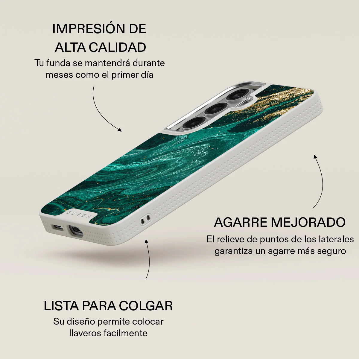 Emerald Pool - Samsung Galaxy S26 Plus Funda - Image 37