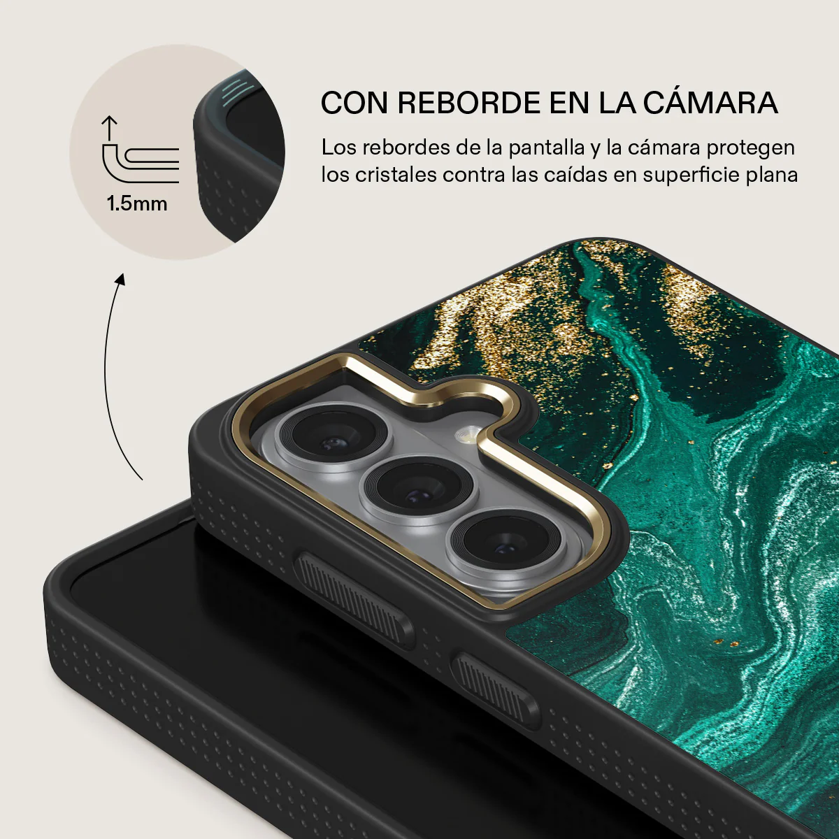Emerald Pool - Samsung Galaxy S26 Plus Funda - Image 8