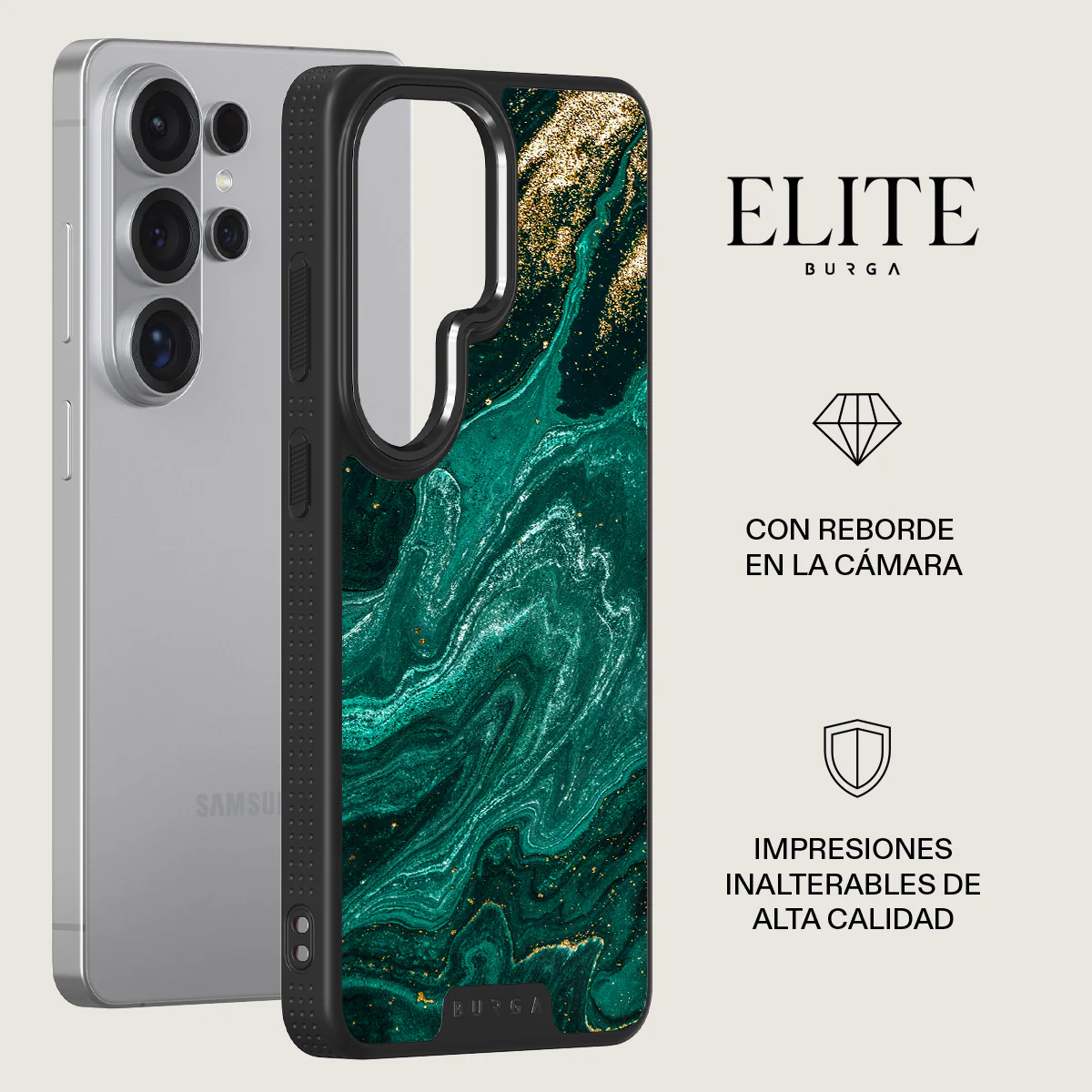 Emerald Pool - Samsung Galaxy S26 Ultra Funda - Image 13