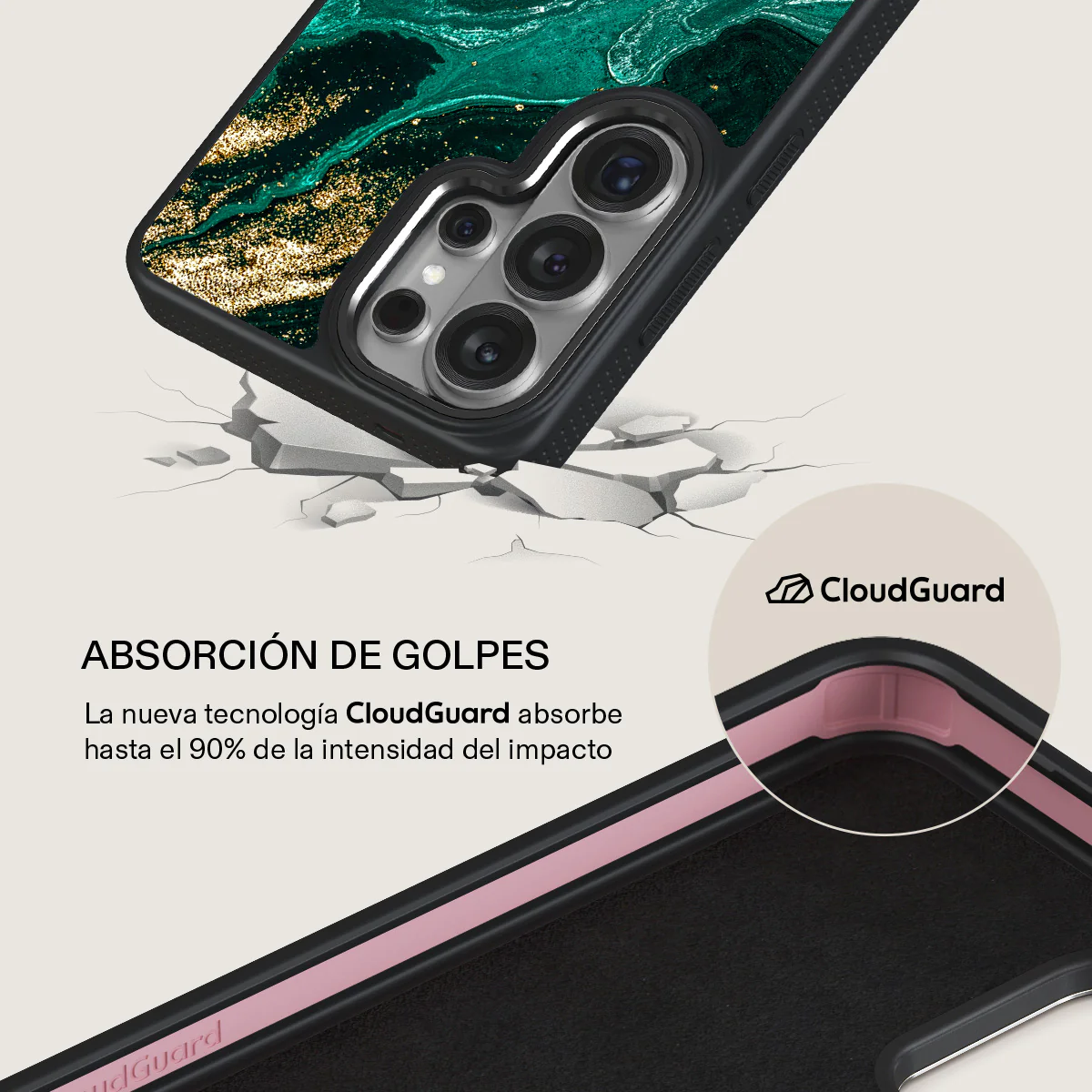 Emerald Pool - Samsung Galaxy S26 Ultra Funda - Image 14