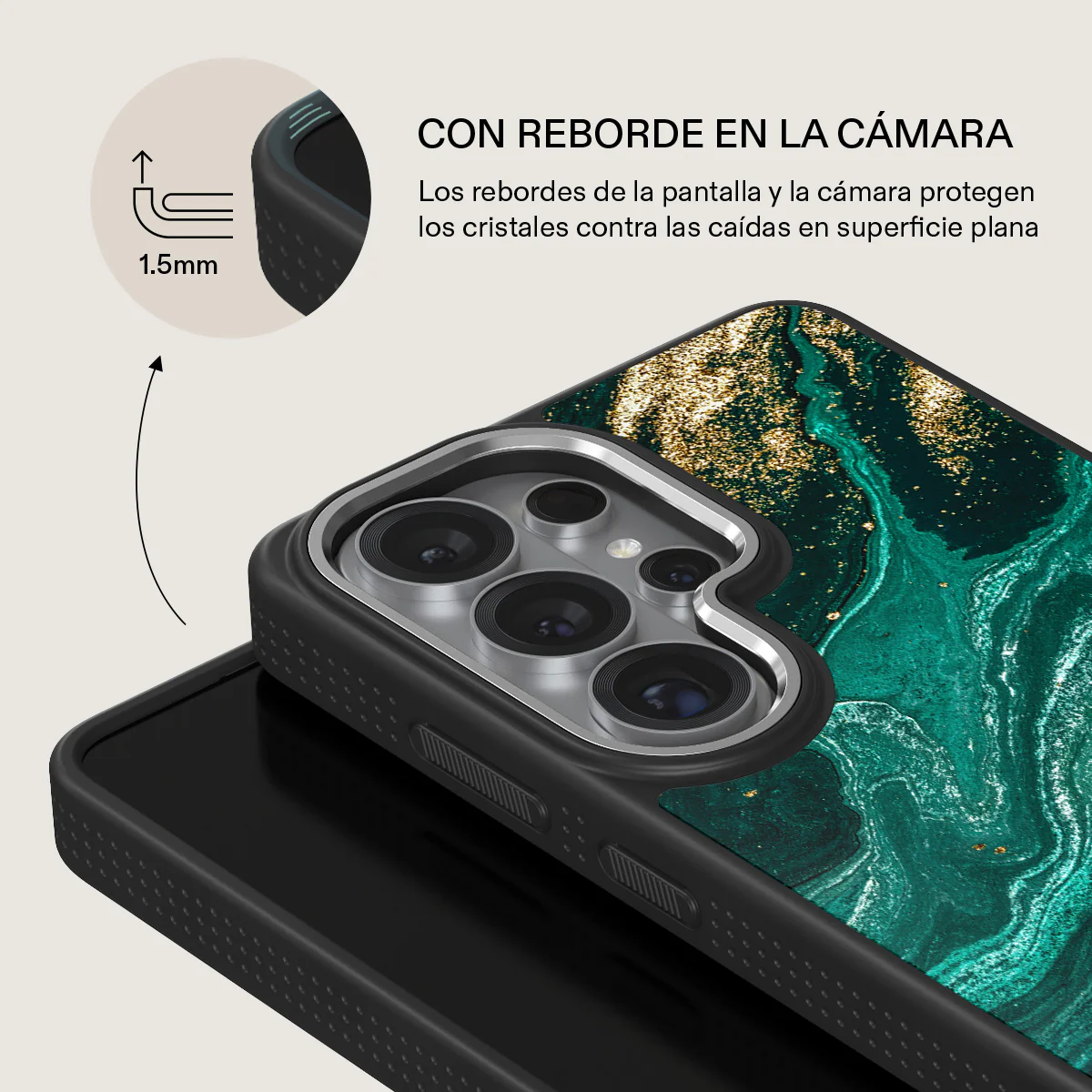 Emerald Pool - Samsung Galaxy S26 Ultra Funda - Image 22