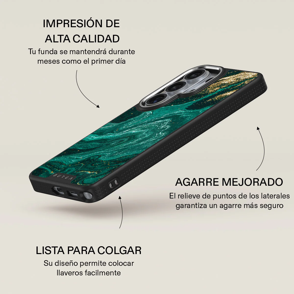 Emerald Pool - Samsung Galaxy S26 Ultra Funda - Image 23