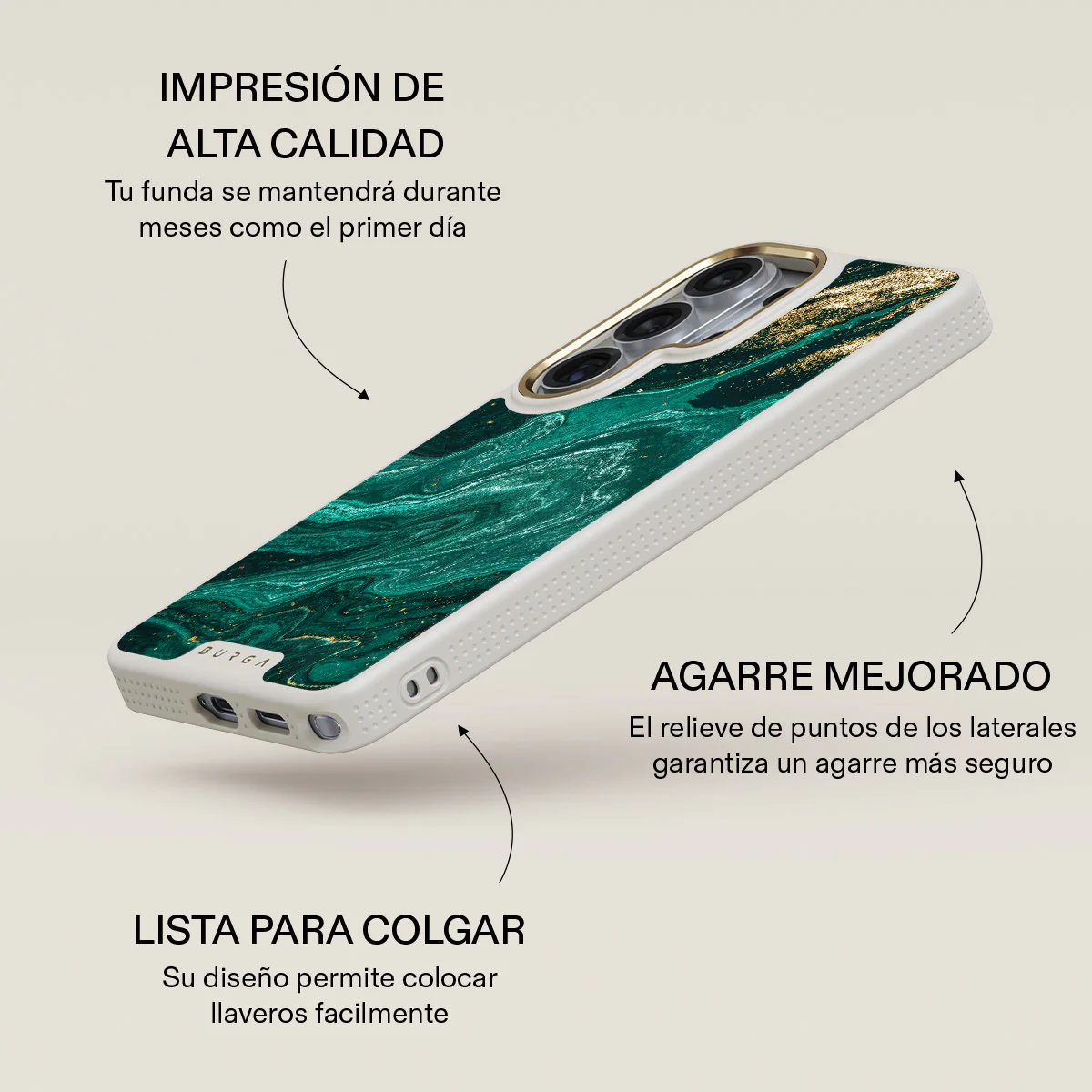 Emerald Pool - Samsung Galaxy S26 Ultra Funda - Image 30