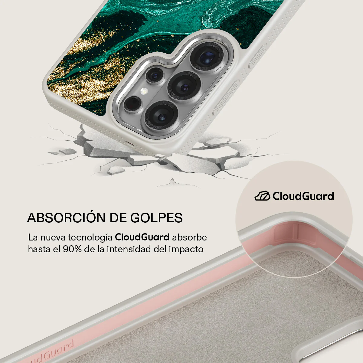 Emerald Pool - Samsung Galaxy S26 Ultra Funda - Image 35