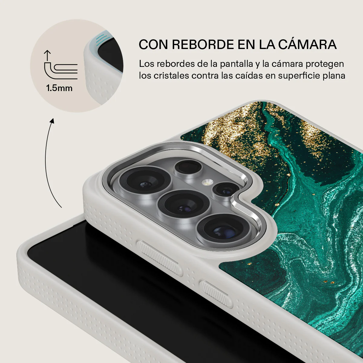 Emerald Pool - Samsung Galaxy S26 Ultra Funda - Image 36