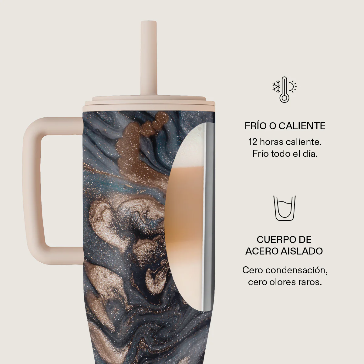 Enchanted Mirror - All Day Leakproof Tumbler - Image 5