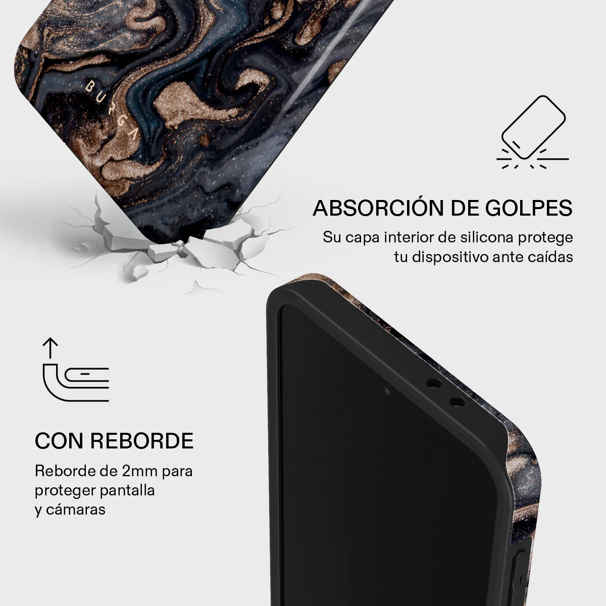 Enchanted Mirror - Samsung Galaxy A37 5G Funda - Image 4