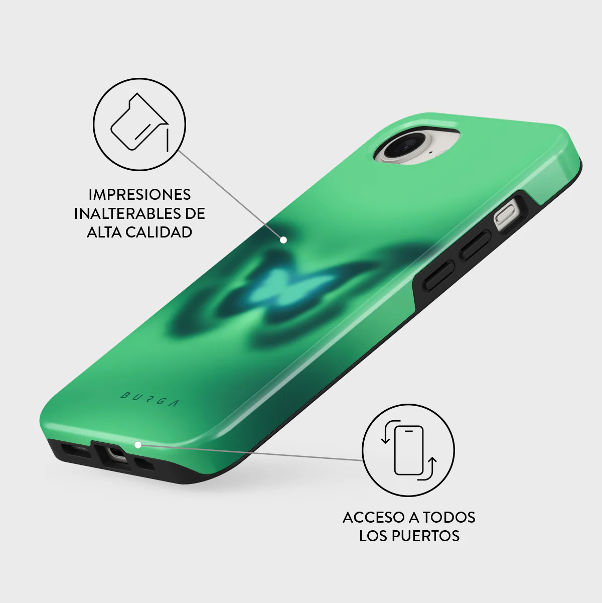 Energy - iPhone 17e Funda - Image 3