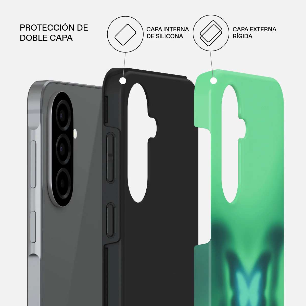 Energy - Samsung Galaxy A57 5G Funda - Image 2