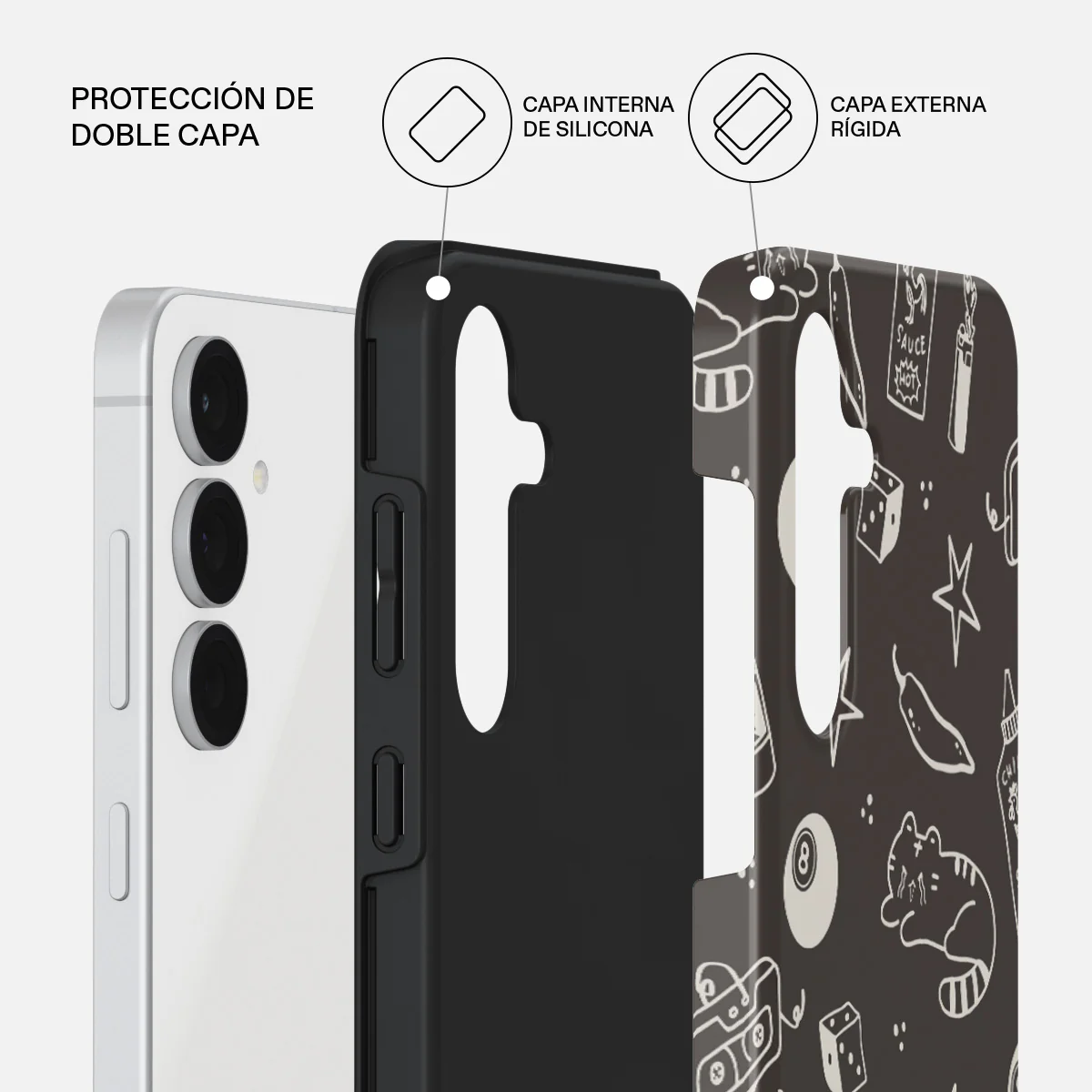 Essentials - Samsung Galaxy S25 FE Funda - Image 2