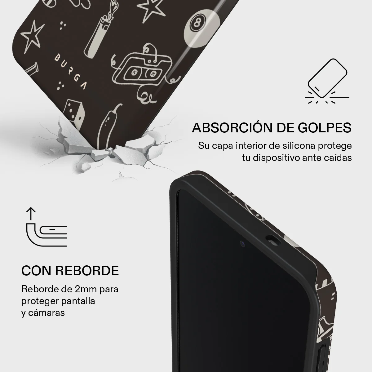 Essentials - Samsung Galaxy S25 FE Funda - Image 4