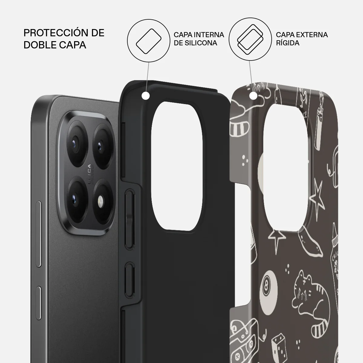 Essentials - Xiaomi 15T Funda - Image 2