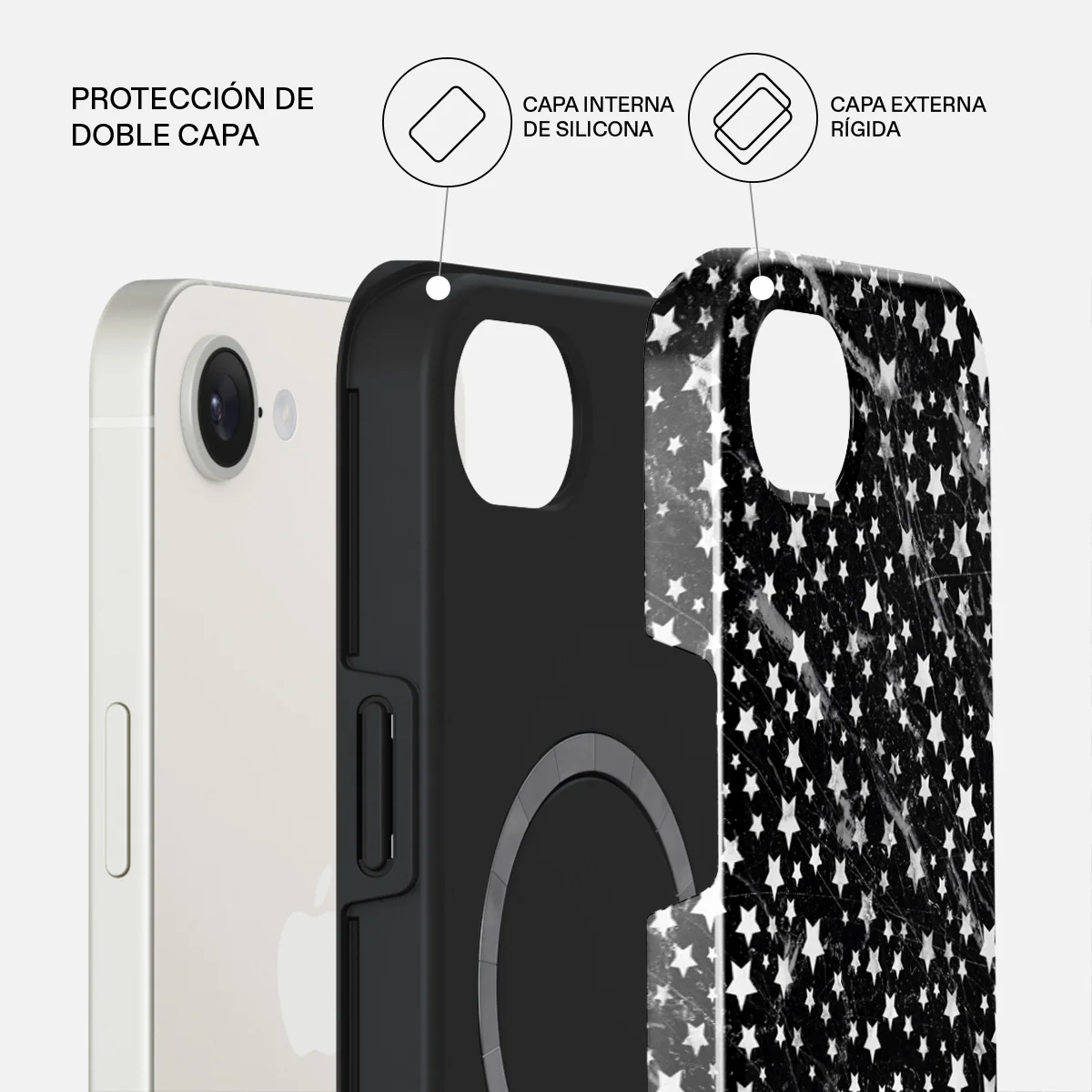 Starry Night - iPhone 17e Funda - Image 2
