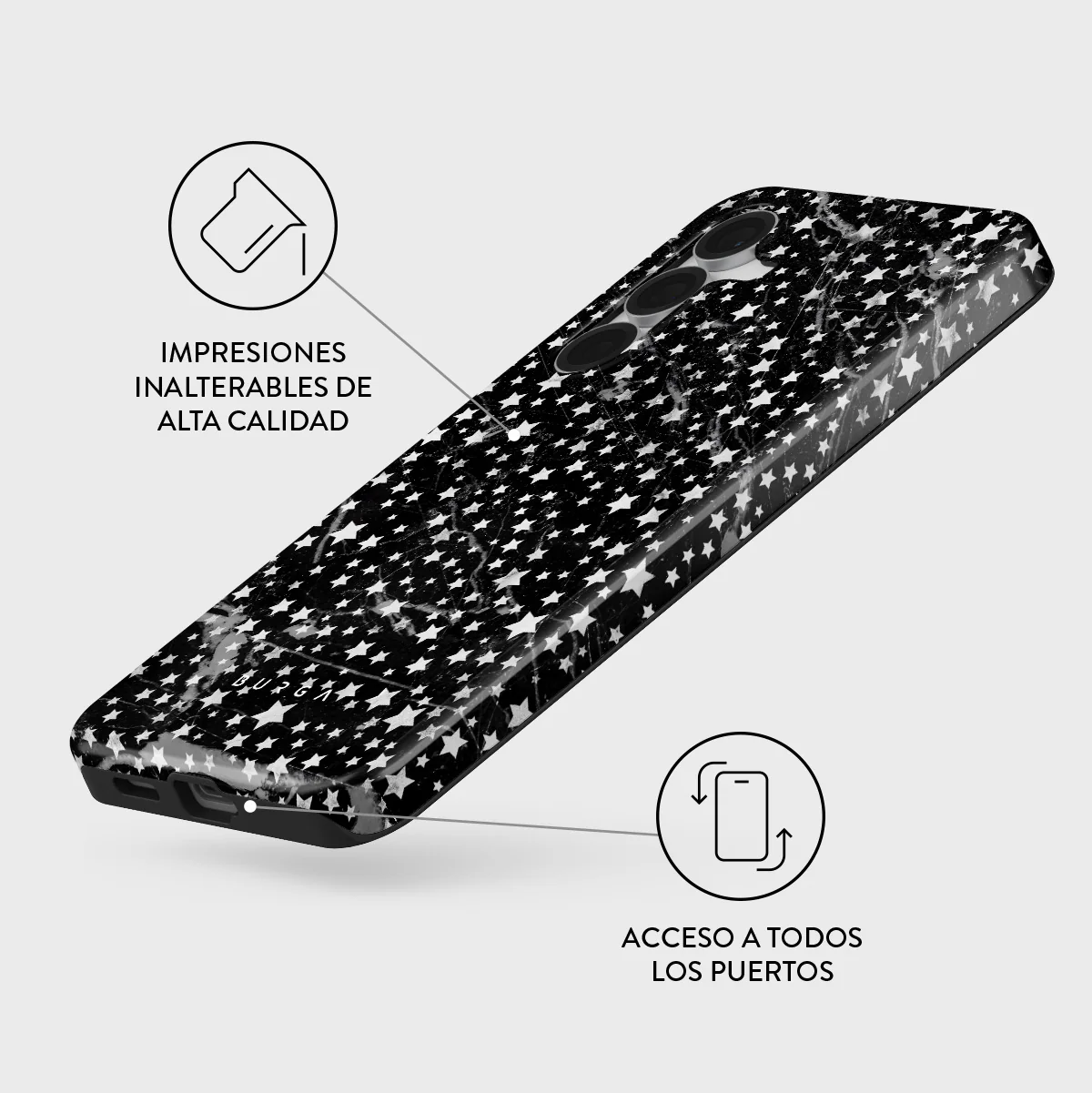 Starry Night - Samsung Galaxy S25 FE Funda - Image 3