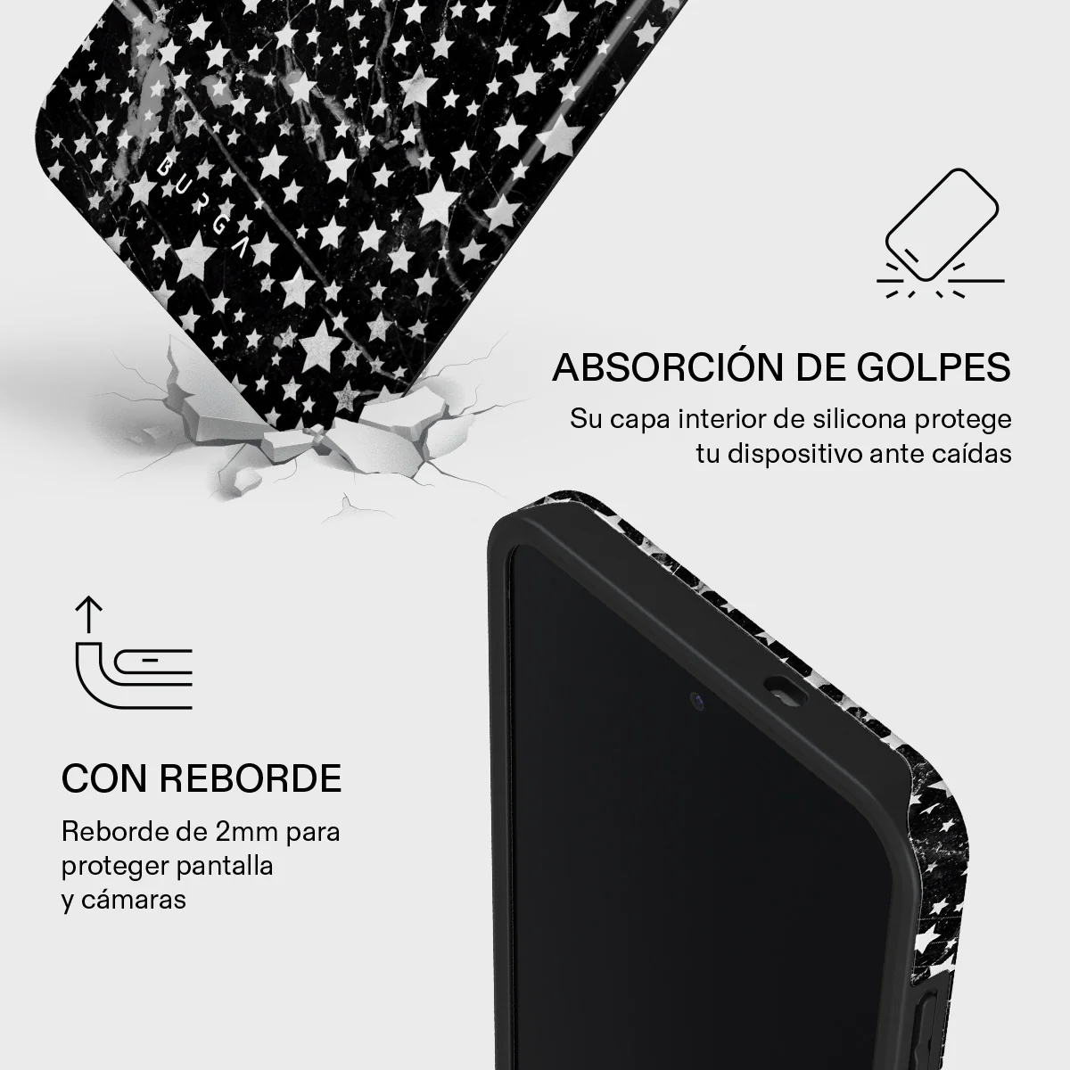 Starry Night - Samsung Galaxy S25 FE Funda - Image 4