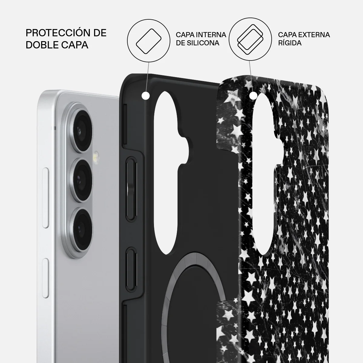 Starry Night - Samsung Galaxy S26 Plus Funda - Image 2