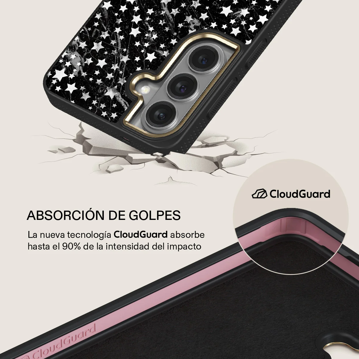 Starry Night - Samsung Galaxy S26 Plus Funda - Image 7