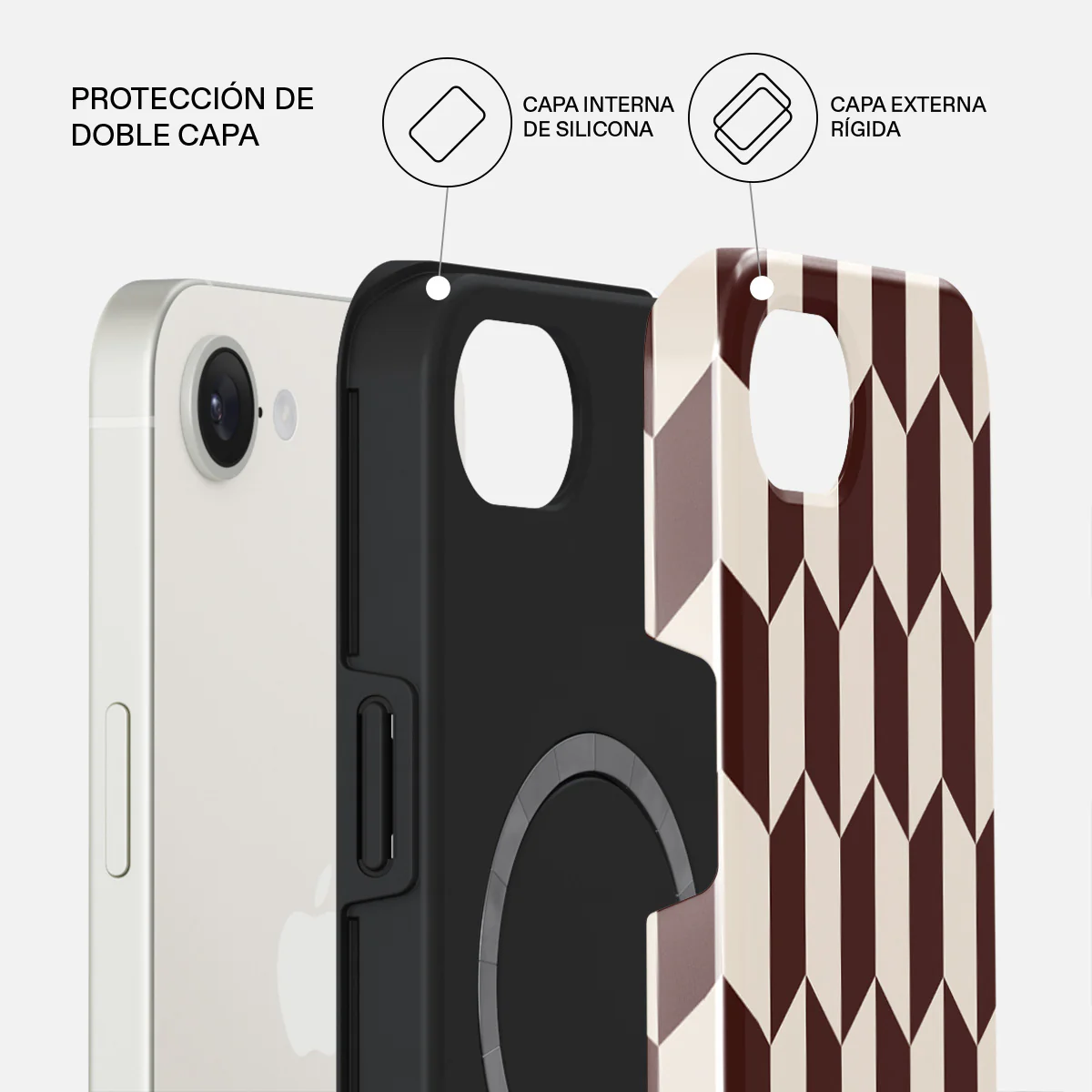 Etiquette - iPhone 17e Funda - Image 2
