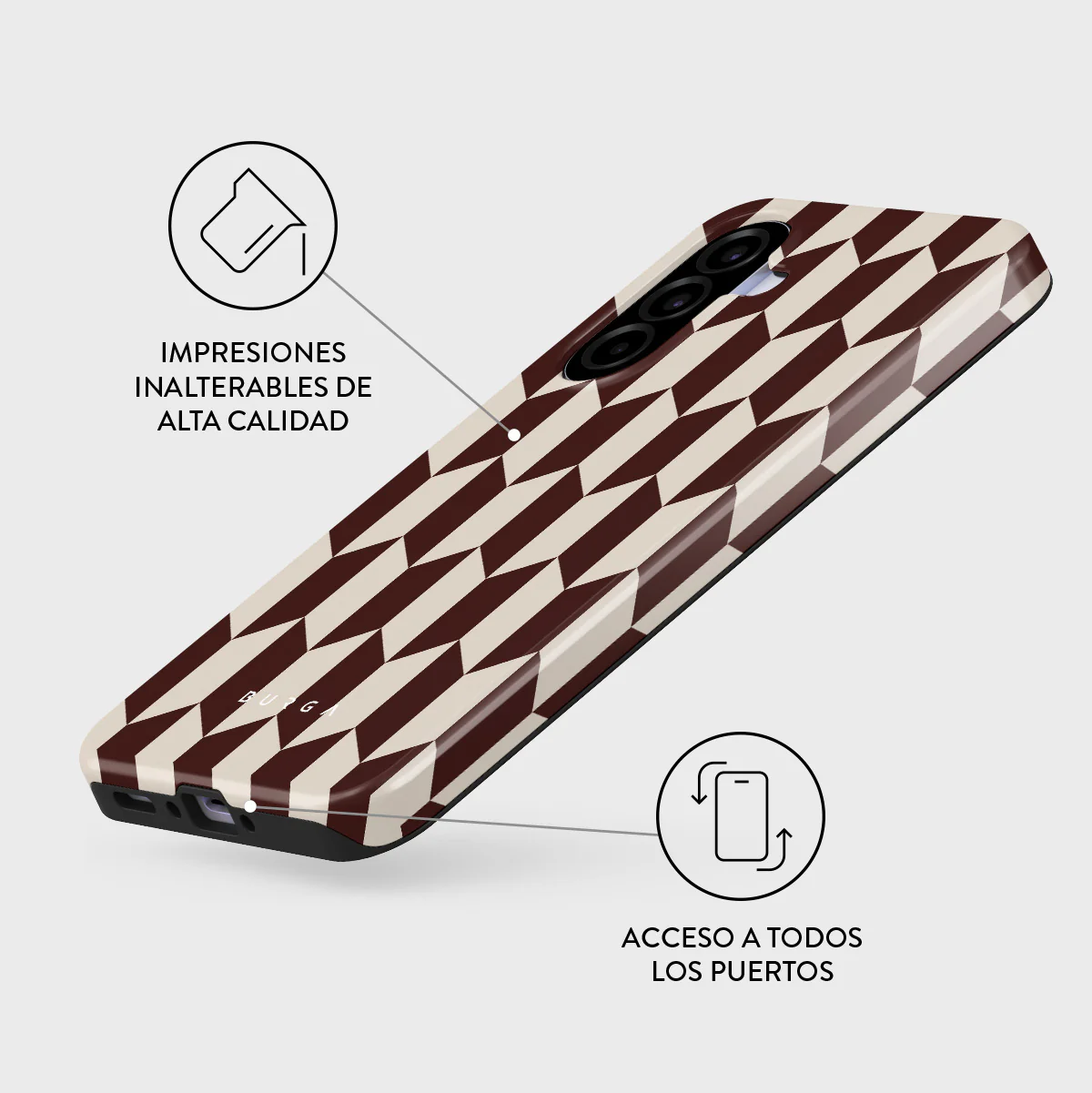 Etiquette - Samsung Galaxy A37 5G Funda - Image 3