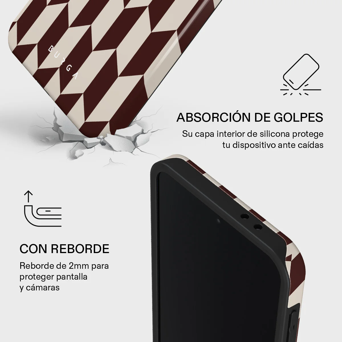 Etiquette - Samsung Galaxy A37 5G Funda - Image 4
