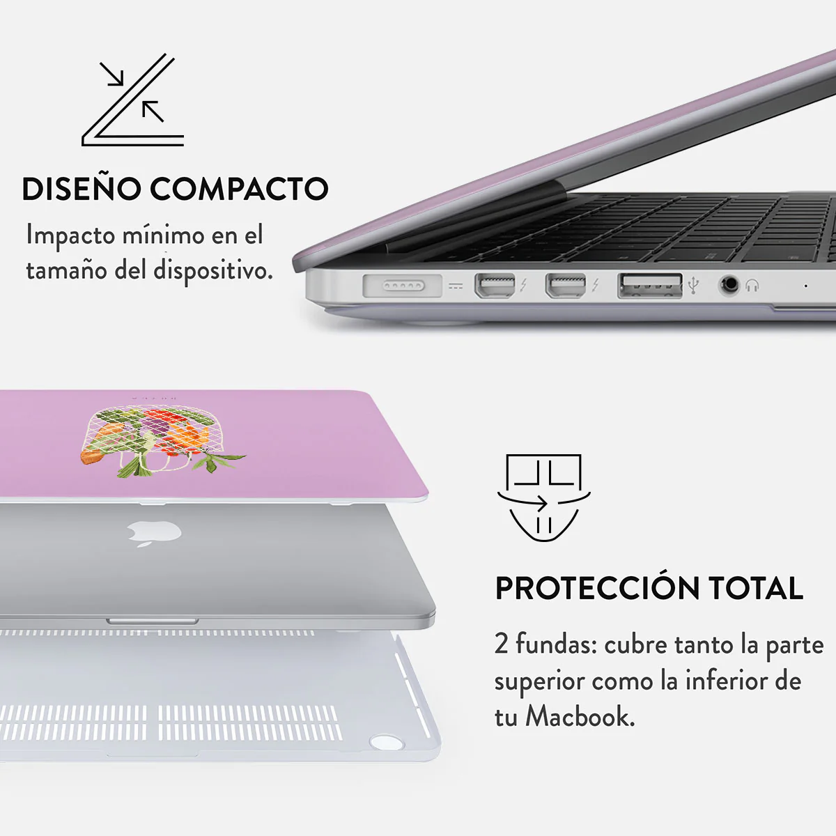 Farmers Market - Funda Rígida para Macbook - Image 17
