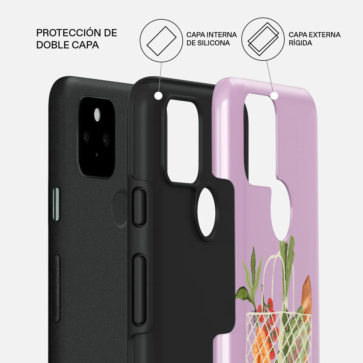 Farmers Market - Google Pixel 5 Funda - Image 2