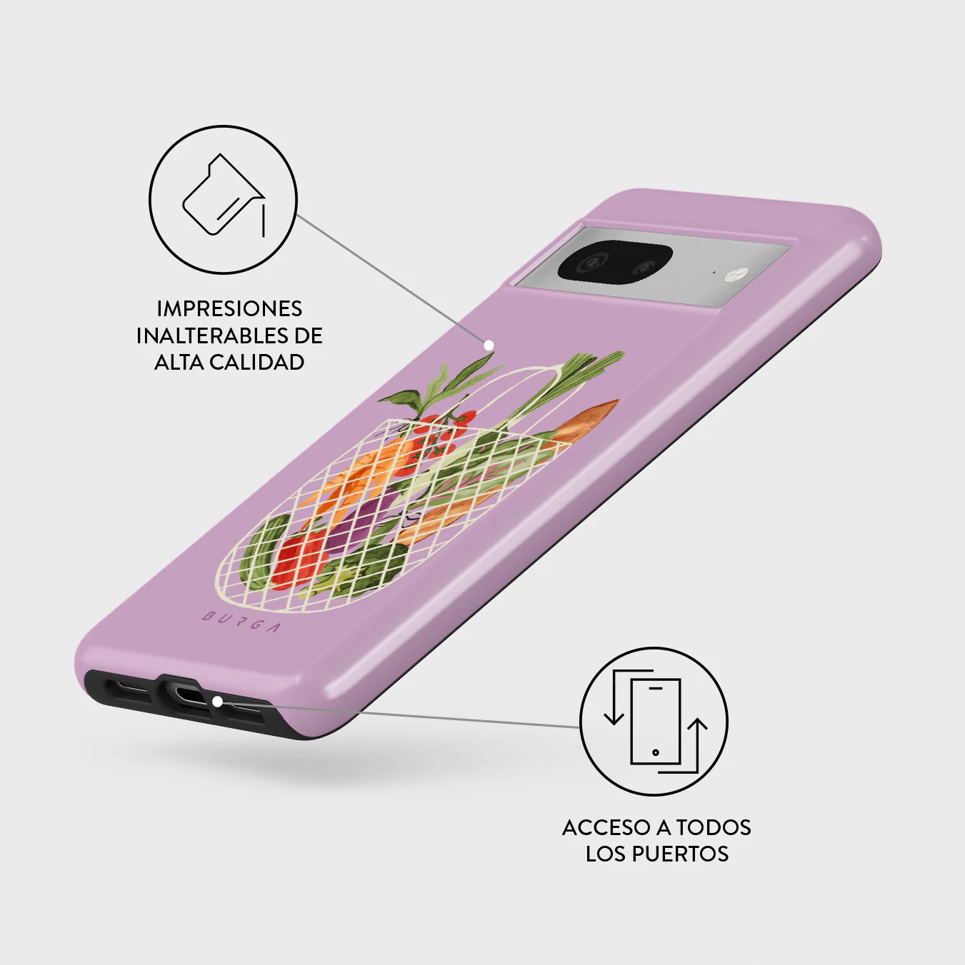 Farmers Market - Google Pixel 7a Funda - Image 3
