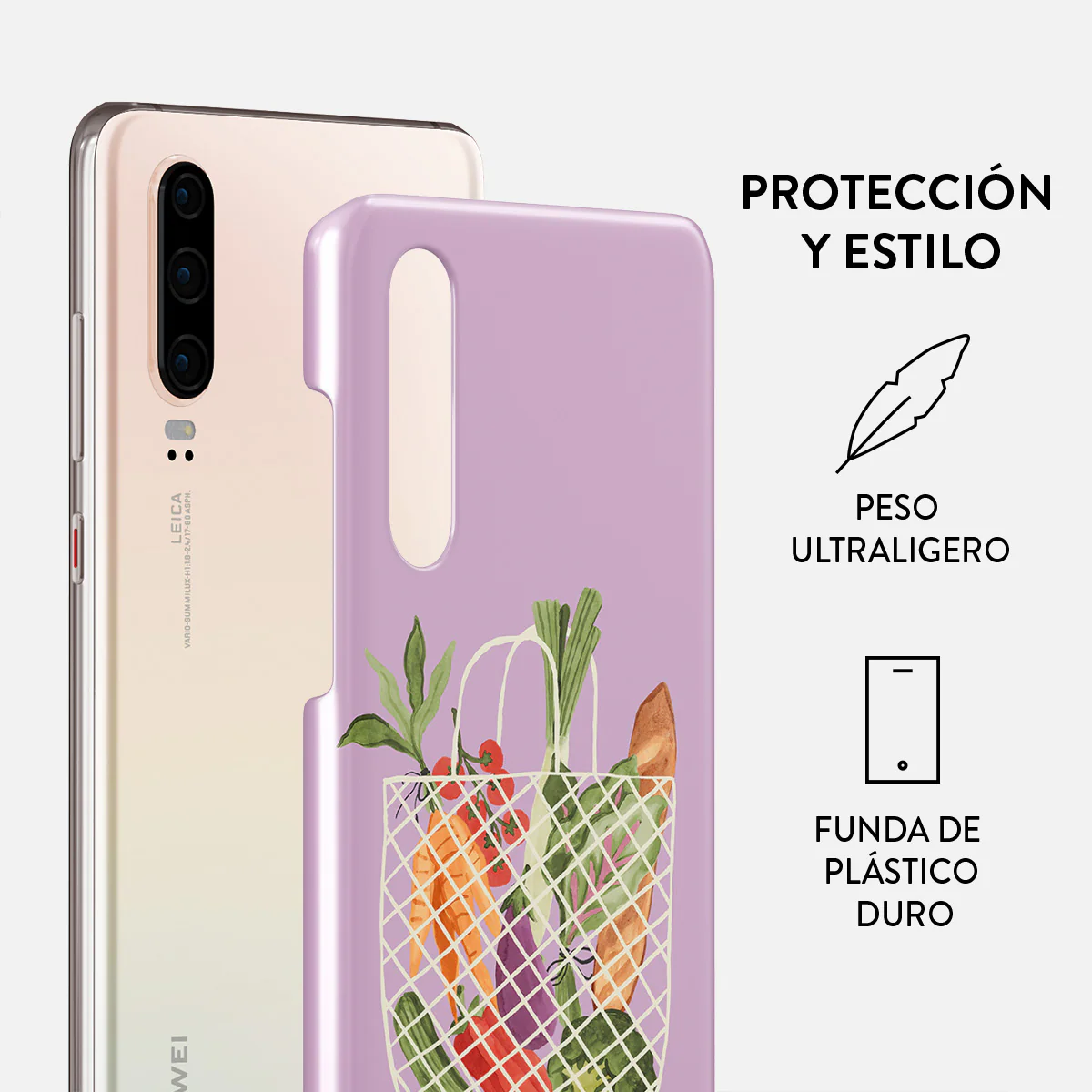 Farmers Market - Huawei P30 Funda - Image 2