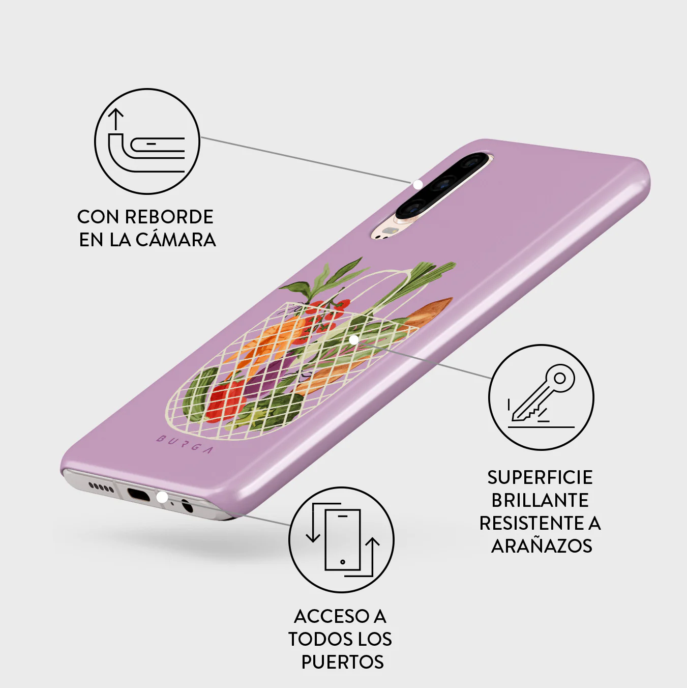 Farmers Market - Huawei P30 Funda - Image 3