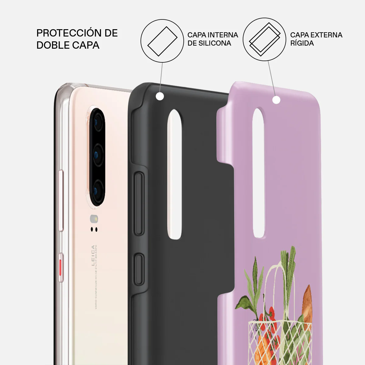 Farmers Market - Huawei P30 Funda - Image 6