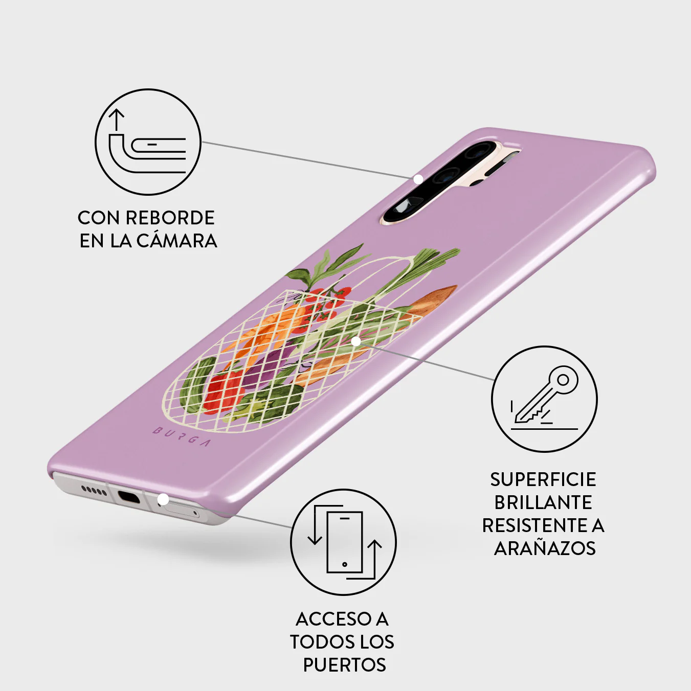 Farmers Market - Huawei P30 Pro Funda - Image 3