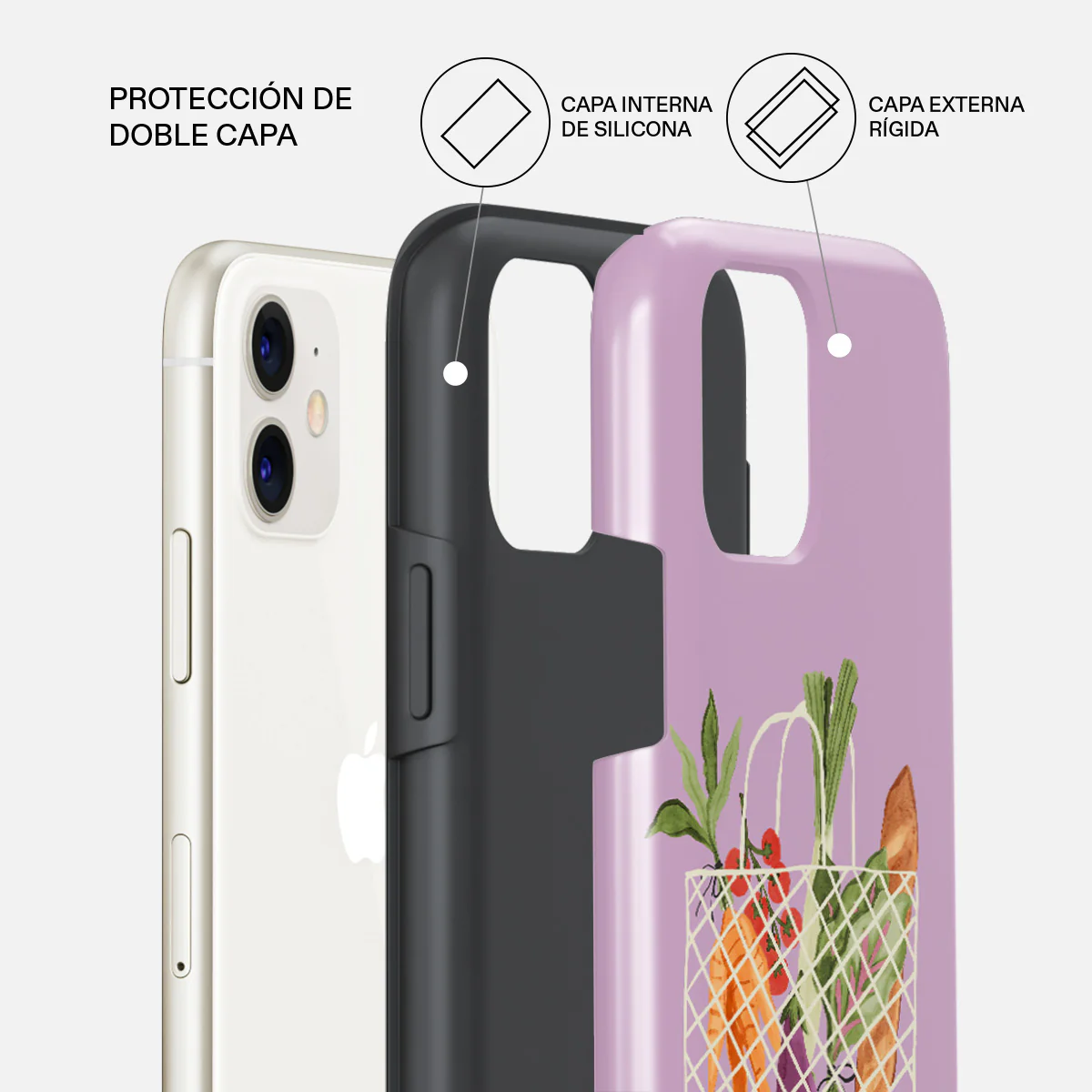 Farmers Market - iPhone 11 Funda - Image 2